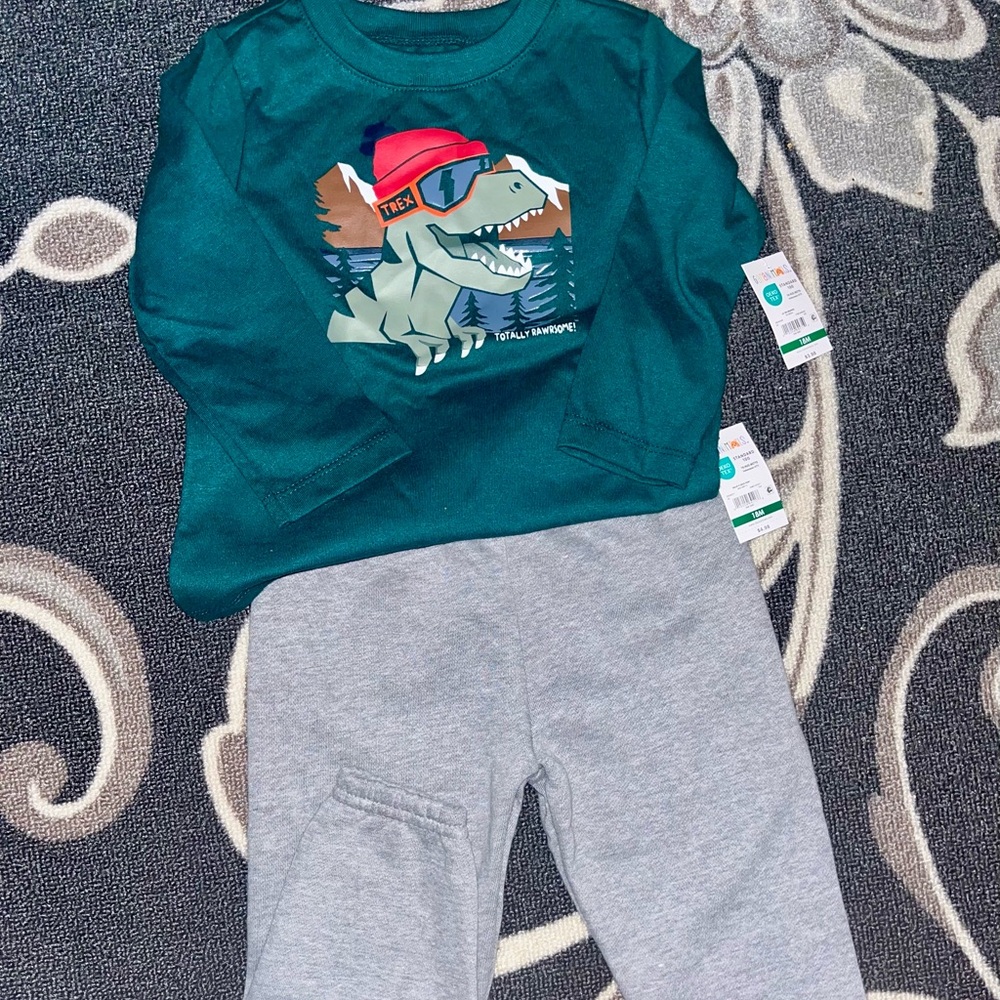 Brand New Kids Garanimals Clothing Set.